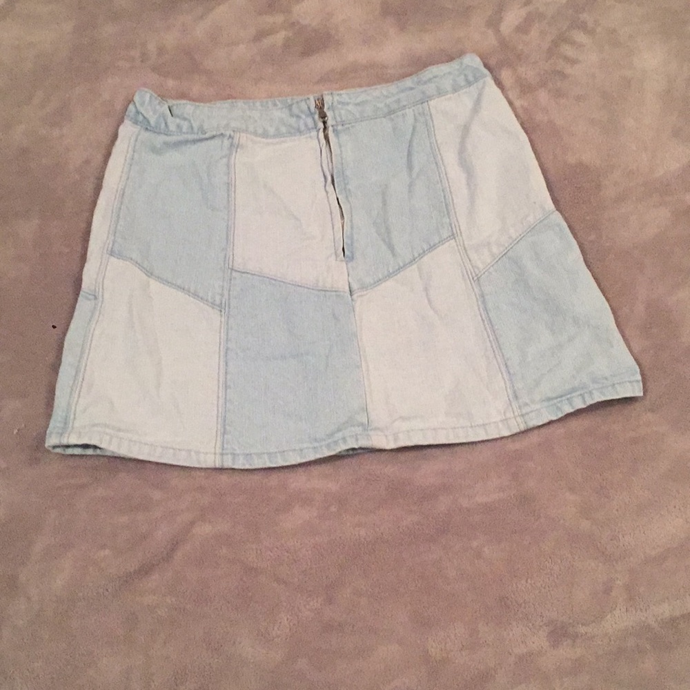 Patchwork skirt! - Picture 2 of 3
